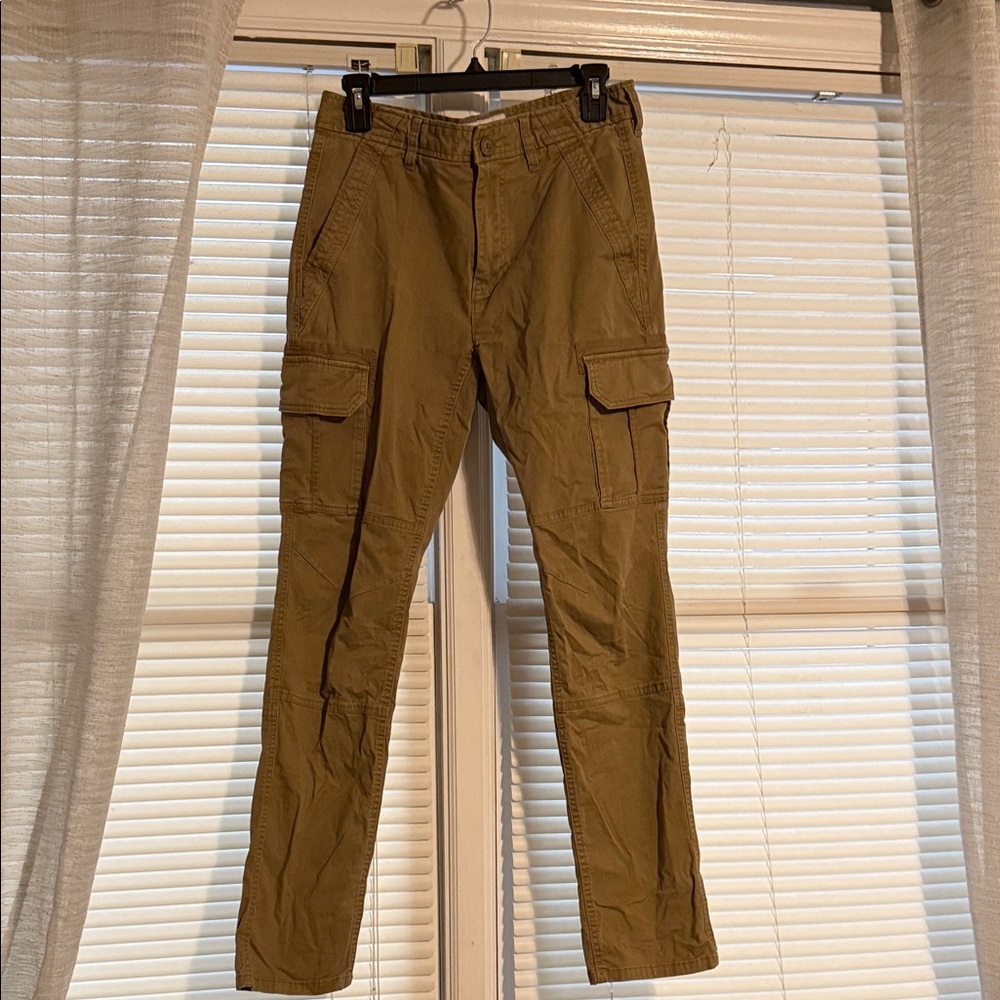 Men's Sun and Stone Tan Cargo Pants size 30